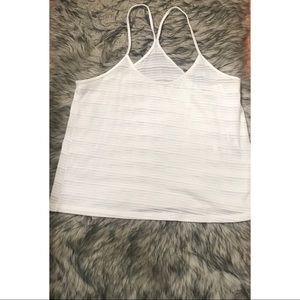 White Tank Top